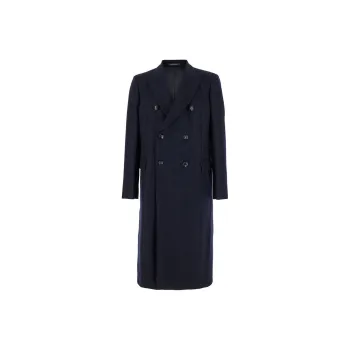 EMPORIO ARMANI Double Breasted Long Sleeved Coat