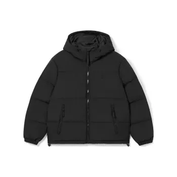 LACOSTE Down Jacket Men's Black