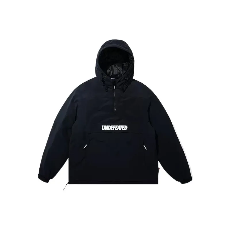 UNDEFEATED Puffer Jacket Coat Unisex-3