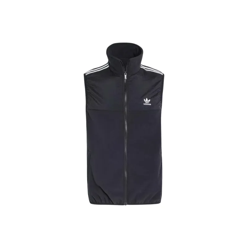 Adidas Originals Adicolor 3 Stripes Microfleece Vest-0