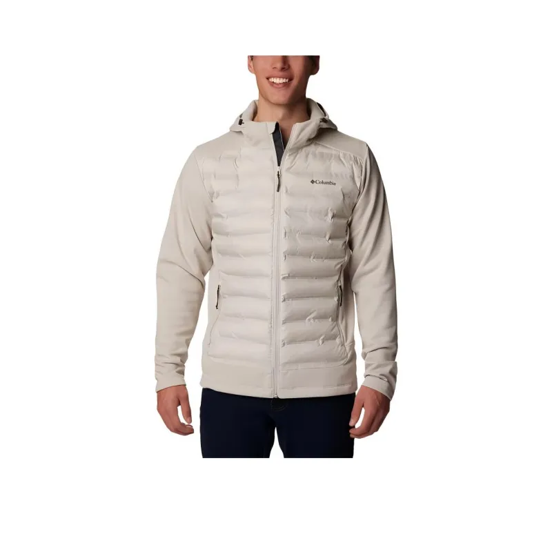 Columbia Out-Shield™ Insulated Full Zip Hoodie Jackets Coats Men's Khaki-0