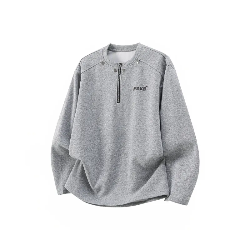 FAKE VINTAGE Sweatshirts Unisex-0