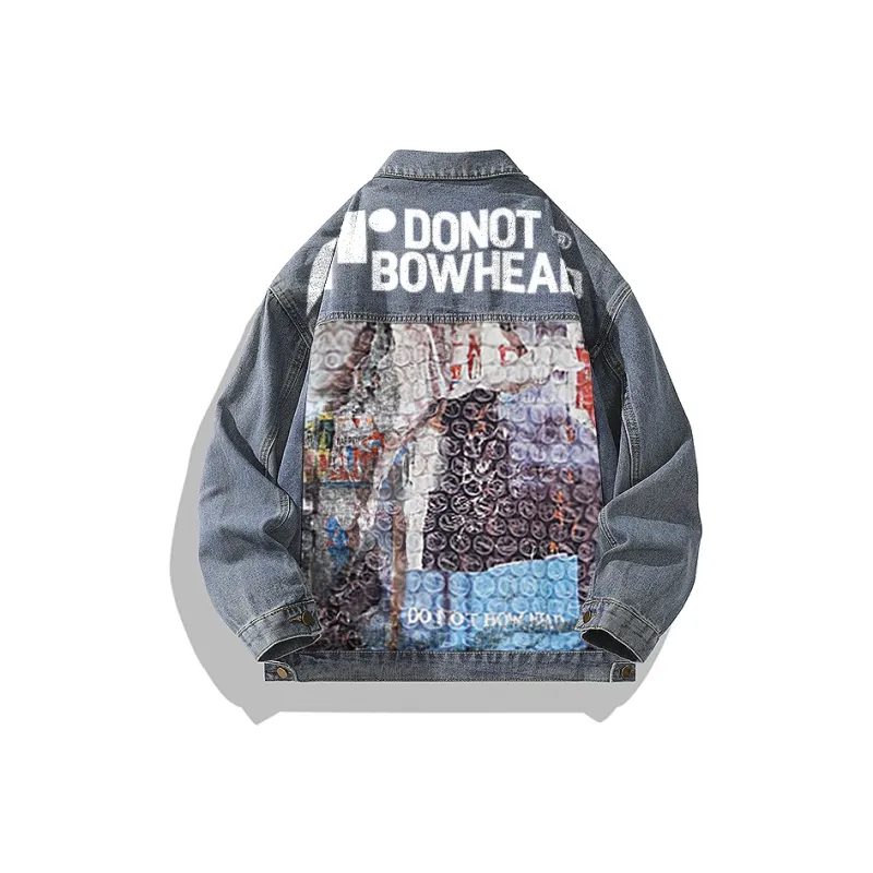 DNBH Denim Jackets Unisex-16