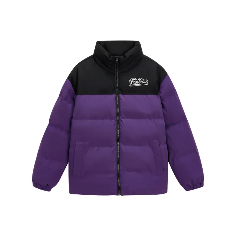 FANBIOU Autumn And Winter Season Puffer Jacket Coat Unisex-9
