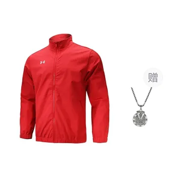 Under Armour Jackets Coats Men's Red Comes With Necklace