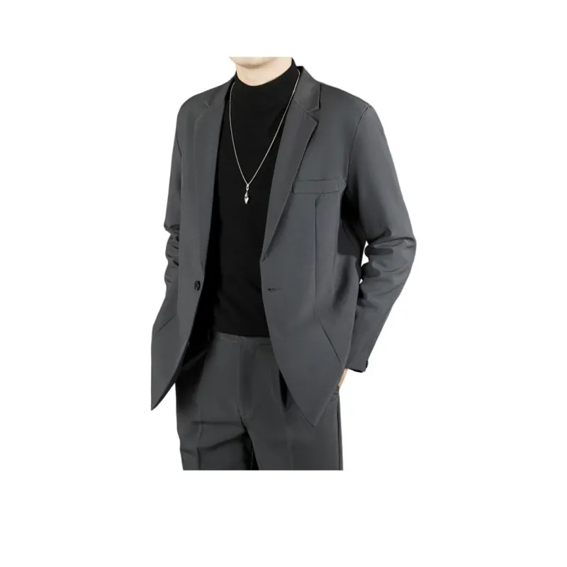 Izex Business Suit Unisex Black-11