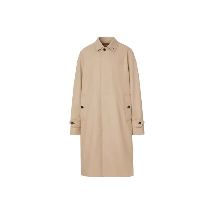 Burberry Coats Men's Soft Yellow Umber-0