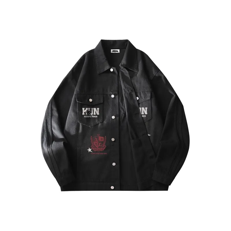 Kung Fu Panda Denim Jackets Unisex-6