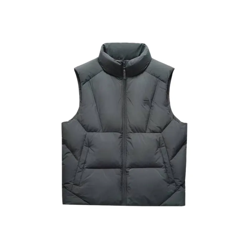 FILA FUSION FUSION LIFE Vest Men's Asphalt Gray-0