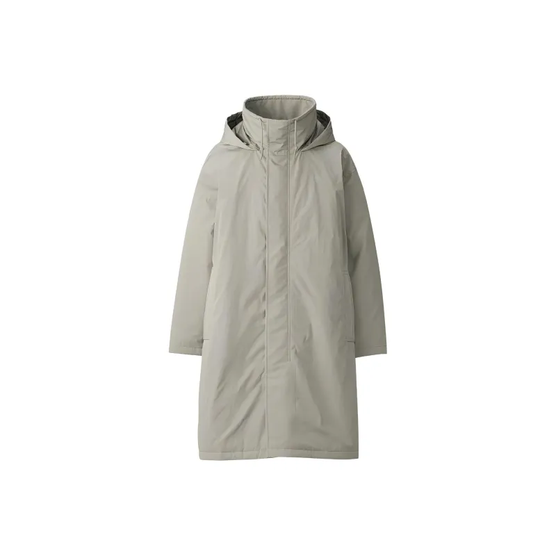 UNIQLO C Collection FW24 Coats Unisex Khaki-0