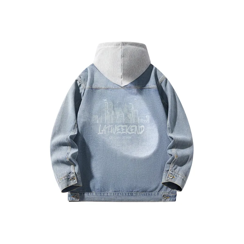 LA'T.WEEKEND Denim Jacket Unisex-6