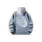 Blue Denim Hooded-K709