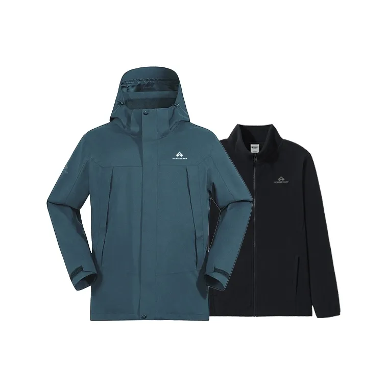 PIONEER CAMP Hard Shell Windbreaker Jacket Unisex-18