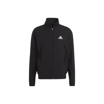 Adidas Jacket Men's Black/Yellow White