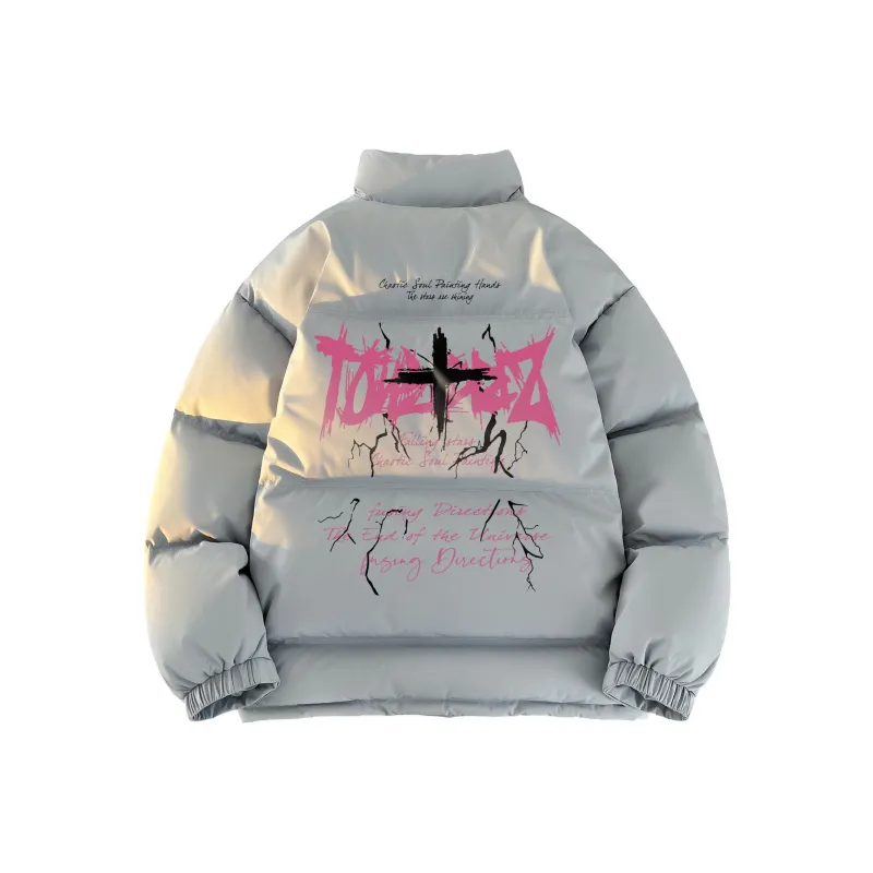 TONYKRZ Down Jacket Unisex Moonlight Blue-0