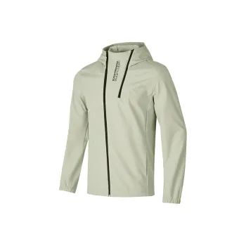 Skechers Mountain Wind And Rain Forest Windbreaker Jackets Men Light Army Green/036H