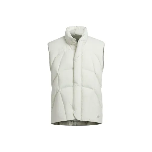 Adidas Originals FW24 THE DOWN VEST Vest Men's Silver Gray
