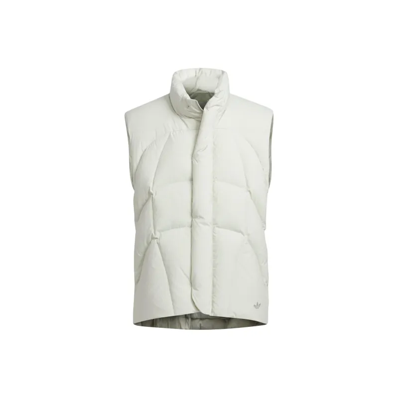 Adidas Originals FW24 THE DOWN VEST Vest Men's Silver Gray-0