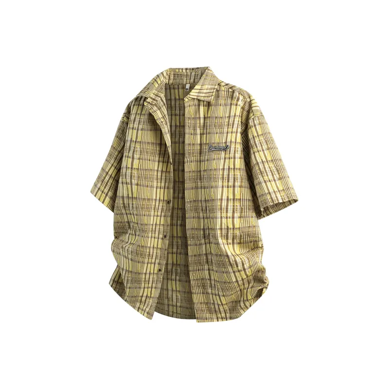 CHARLIE GOLF Short Sleeved Shirt Unisex-5