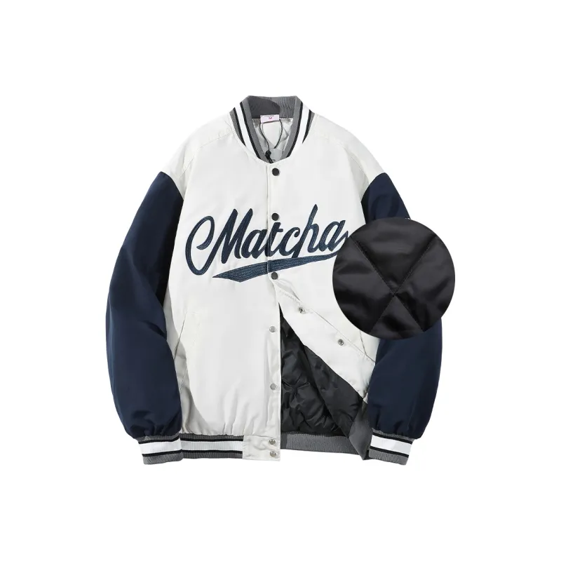 MATCHA STORY Baseball Jerseys Unisex-0