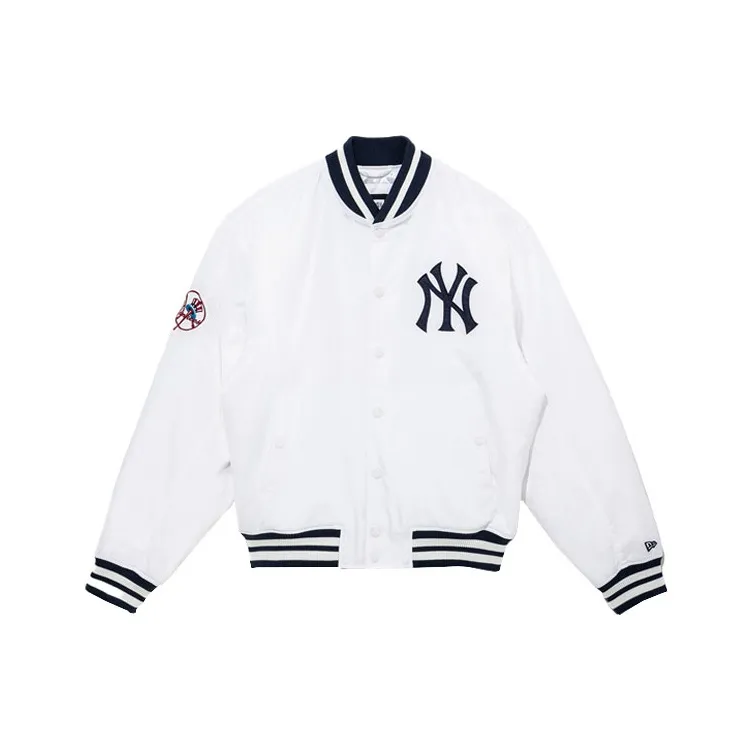 New Era Baseball Jerseys Unisex White-0