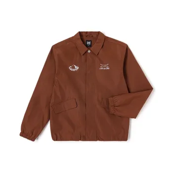 Lee Xline Jackets Men Cappuccino Color
