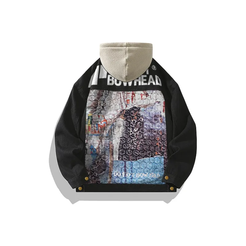 DNBH Denim Jackets Unisex-40