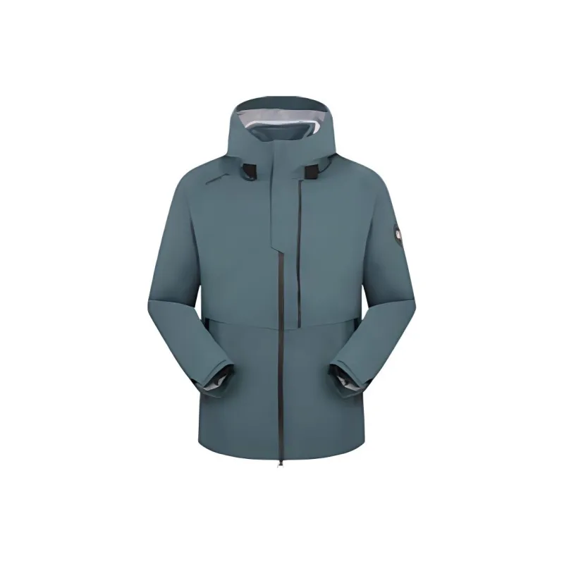 TOREAD City Outdoor Collection Water Resistant Windproof Breathable Wear Resistant Warm Windbreaker Jacket Men's-1