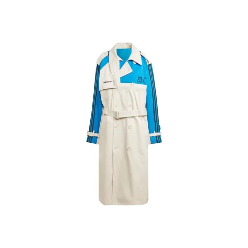 Adidas Originals Blue Version Collection Coats Men's Blue