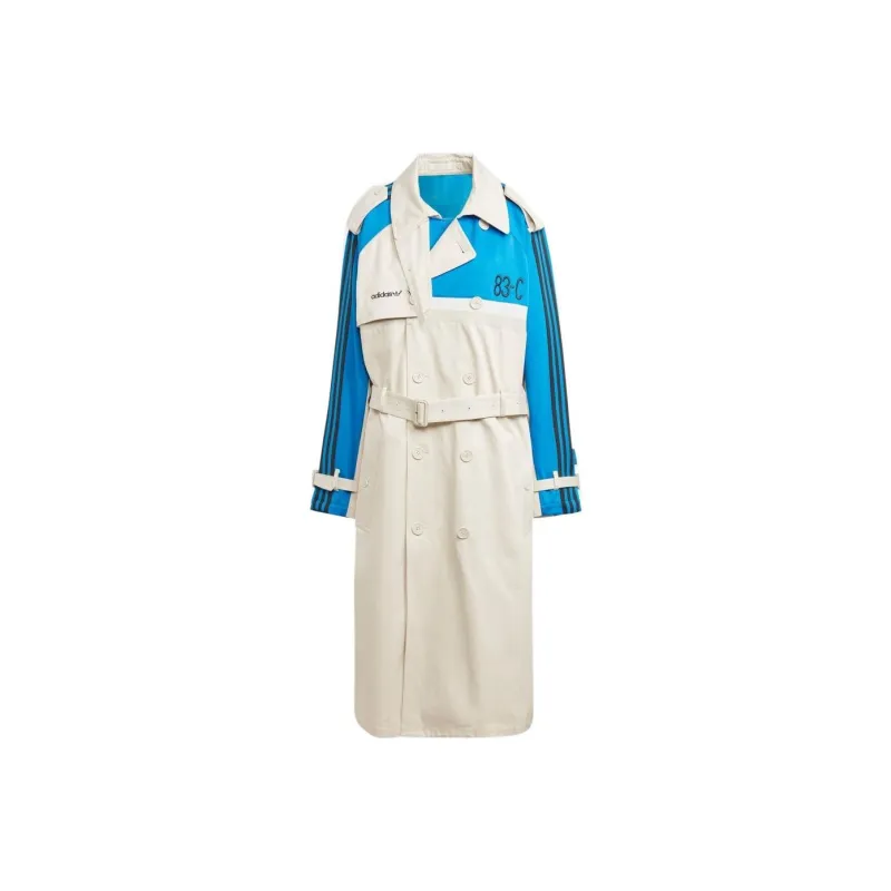 Adidas Originals Blue Version Collection Coats Men's Blue-0
