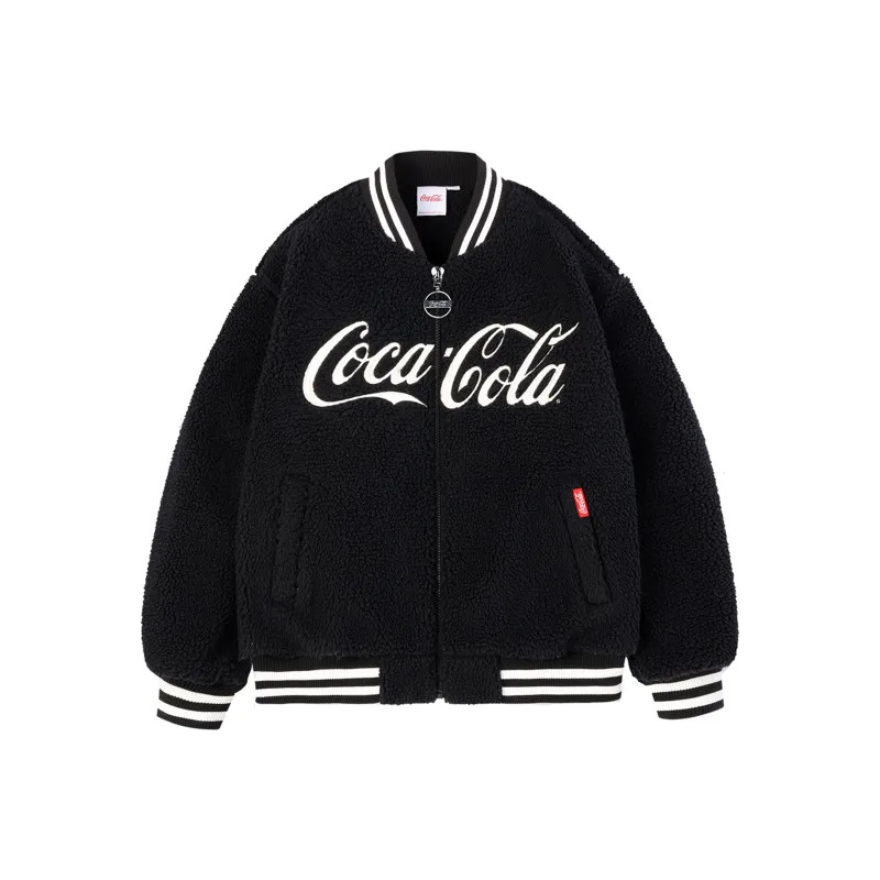 Coca-Cola Puffer Jacket Coat Unisex-0