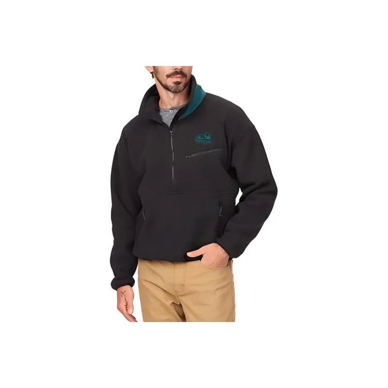 Marmot Sweatshirts Men Black-0