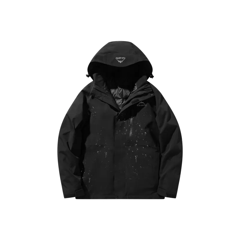 SNOW FLYING Winter Soldier Collection Windbreaker Jacket Unisex-0