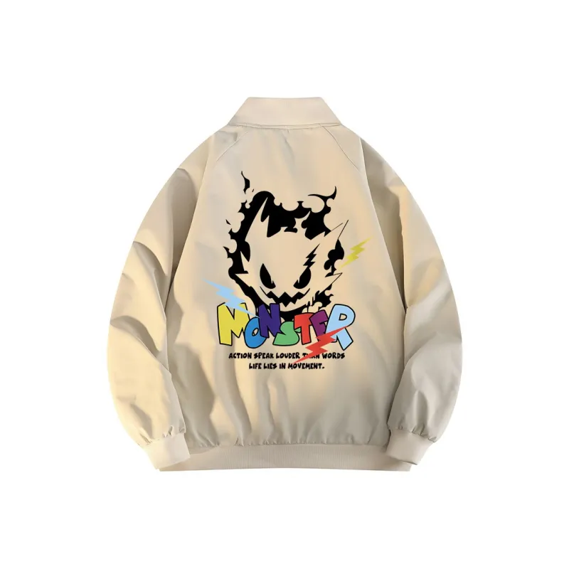 LIGHTNING MONSTER Jackets Coats Unisex-10