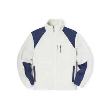 Lee Velvet Jackets Men Bright White