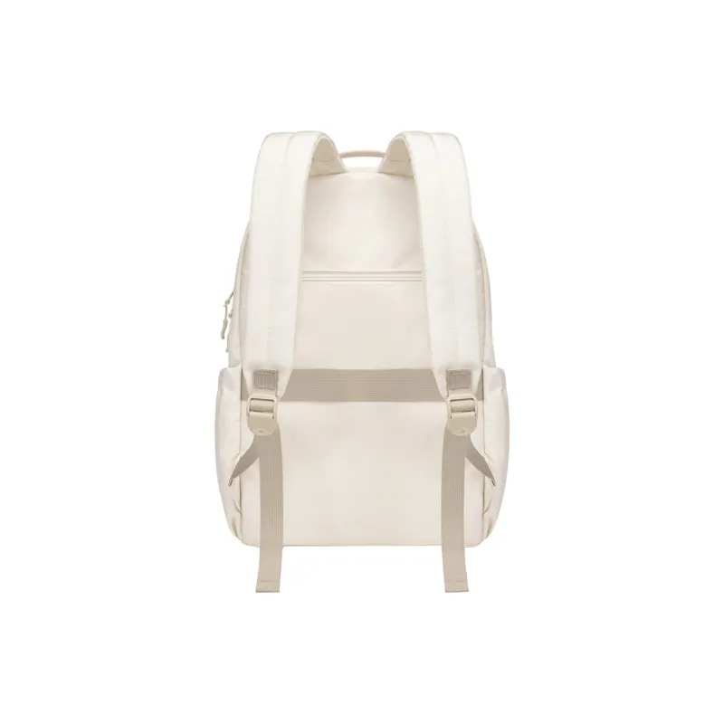 V.NINE Fabric Backpack Unisex Ecru/Obsidian Black-3