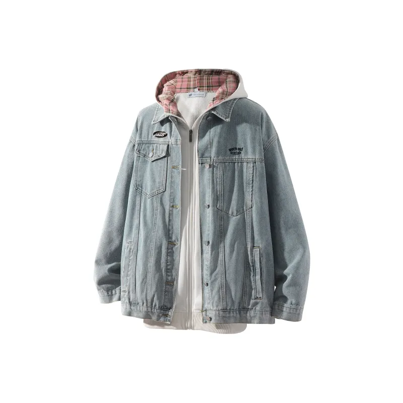 Tre Club Denim Jackets Unisex-4