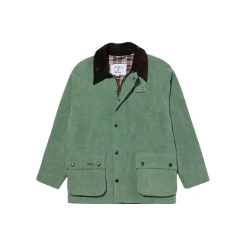 NOAH Barbour Collaboration Jacket Unisex