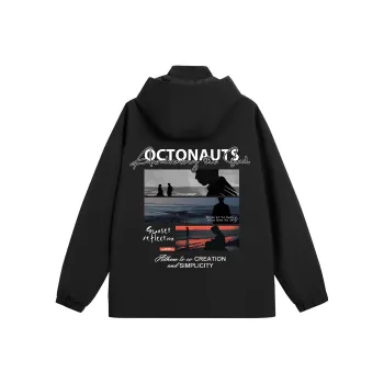 Small Columns Under The Sea Jackets Coats Unisex