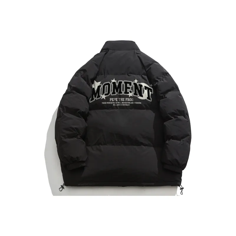Pepe The Frog Puffer Jacket Unisex-0