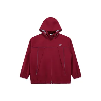 Crying Center Windbreaker Coats Unisex