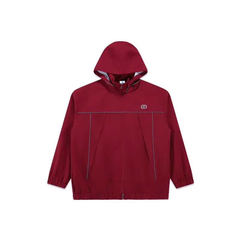 Crying Center Windbreaker Coats Unisex-0