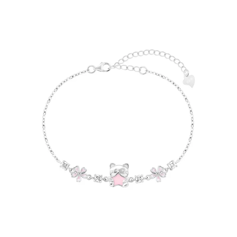 KOOKISS S925 Silver Bracelets Women's-4