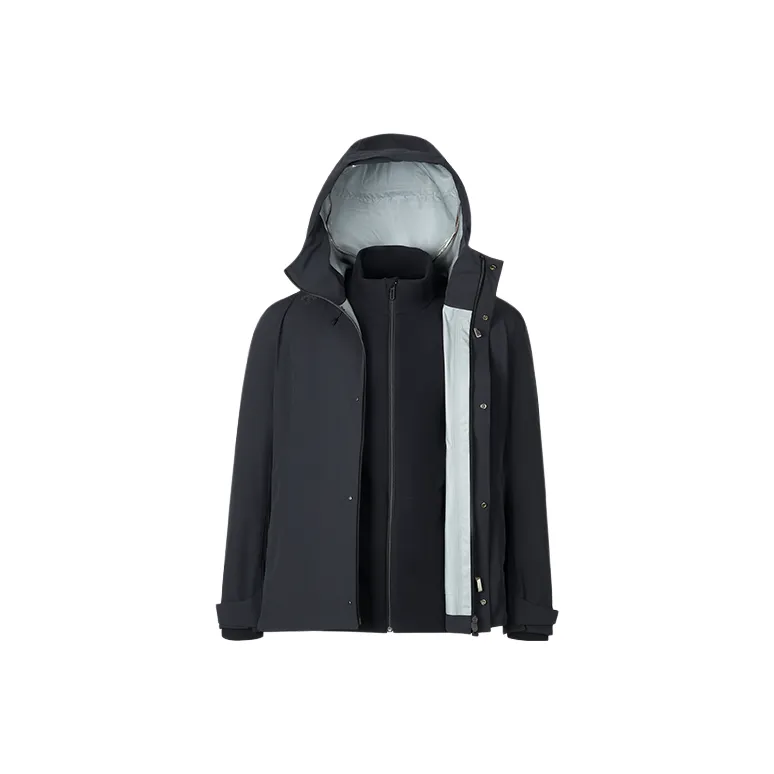 DESCENTE SKI STYLE Windbreaker Jacket Men's-9