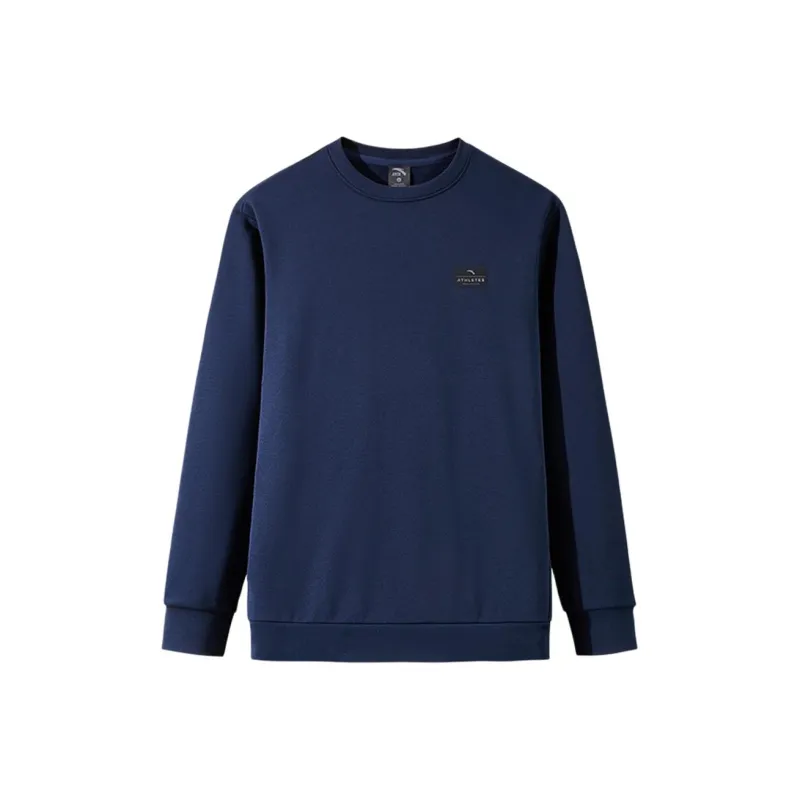 Anta Variety Training Collection Sweatshirt Men's Midnight Blue-0