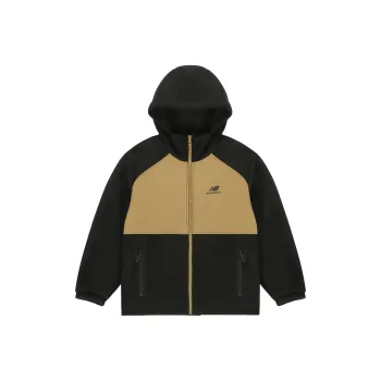 New Balance Jacket Spring Autumn And Winter Unisex Black