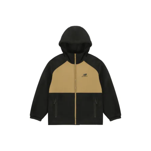 New Balance Jacket Spring Autumn And Winter Unisex Black