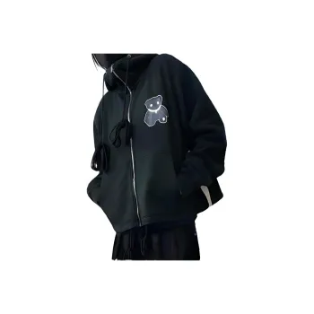 WE11DONE FW24 Jacket Unisex Black