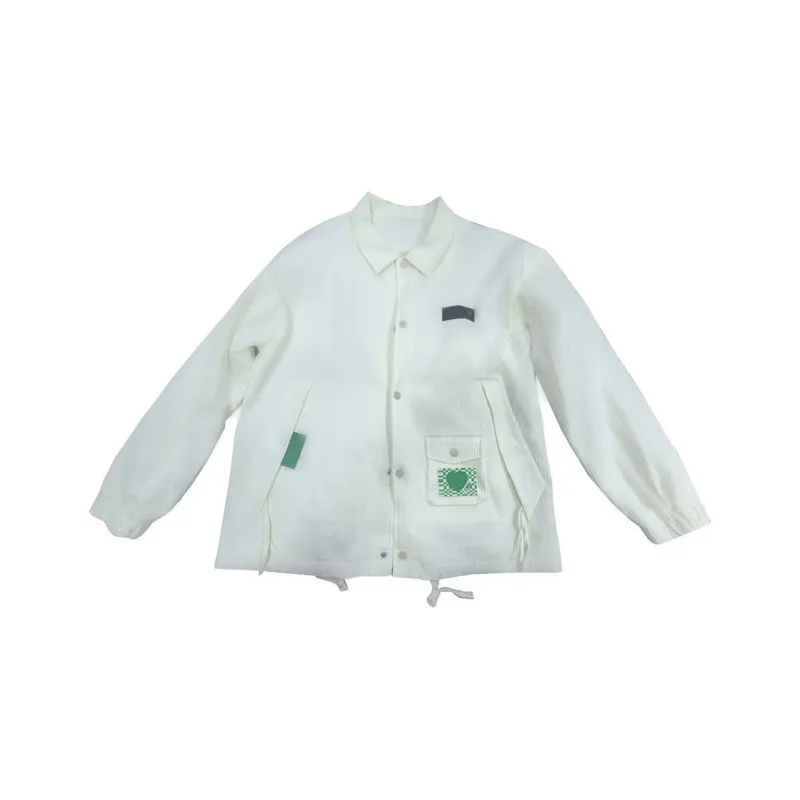 NOAHGIGI Jackets Coats Unisex Ivory-0