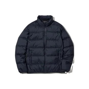 UNIQLO Down Jacket Men's Navy Blue